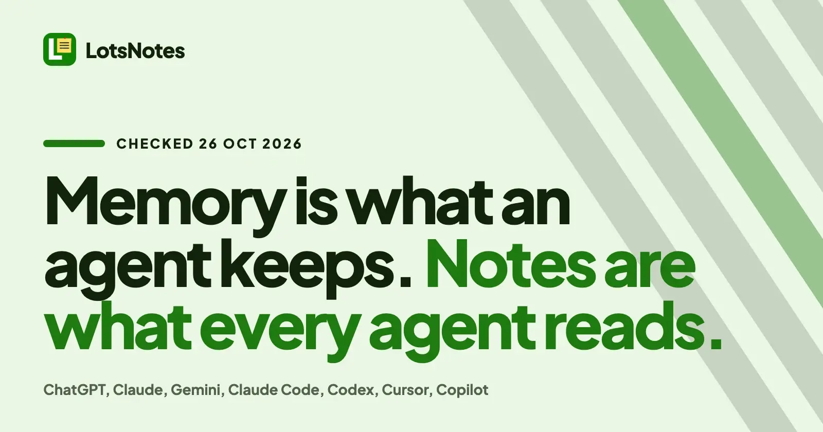 AI Agent Memory vs Shared Notes: What Each Agent Remembers and What It Reads (2026)