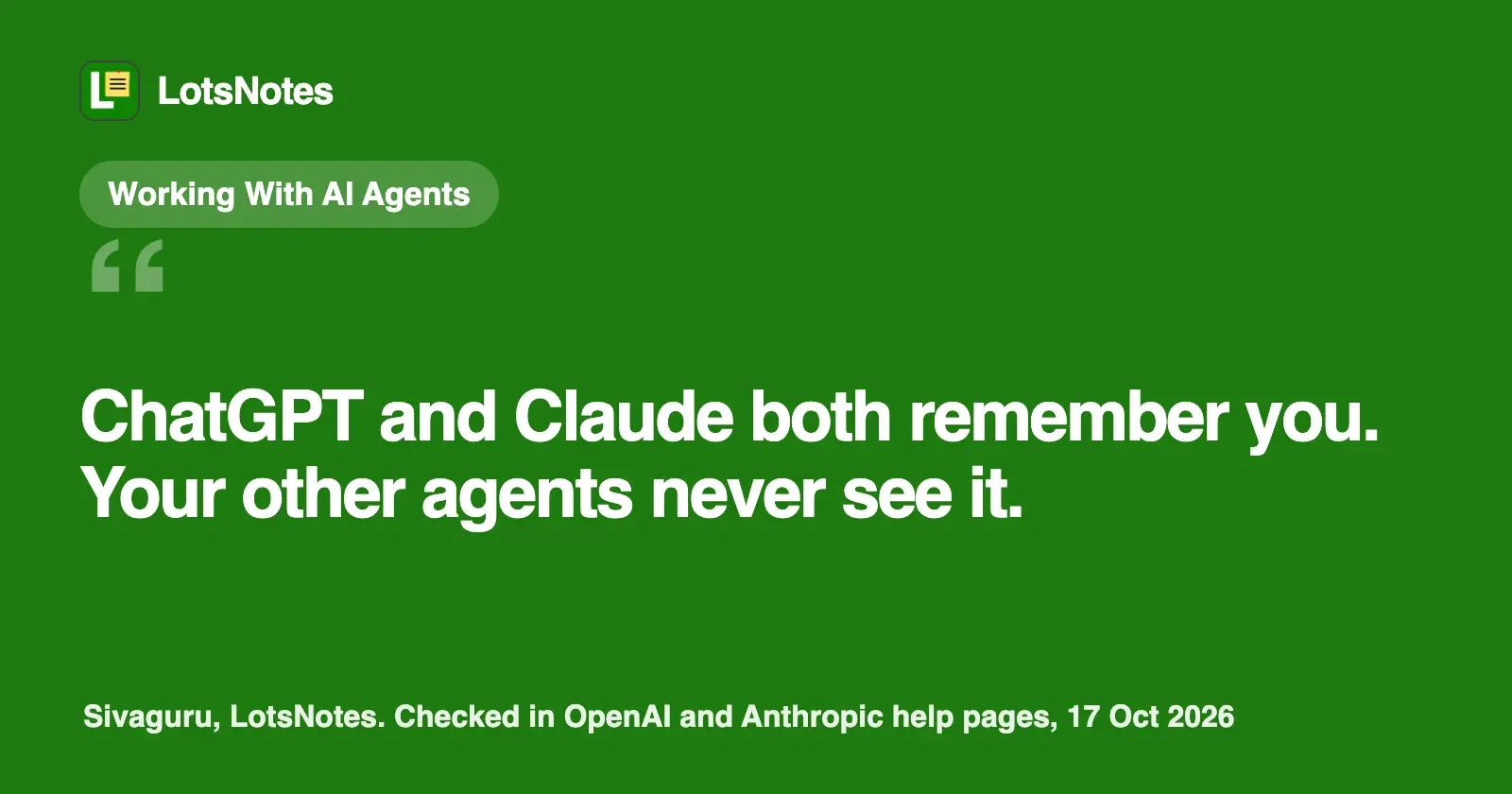 ChatGPT Memory, Custom Instructions and Projects vs Claude Projects: What Each Agent Keeps (2026)